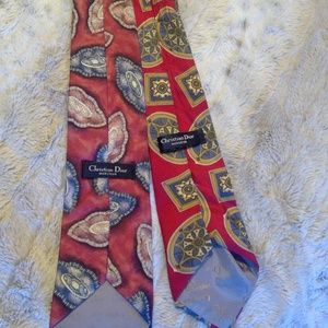 Christian Dior Monsieur Vintage Silk Tie